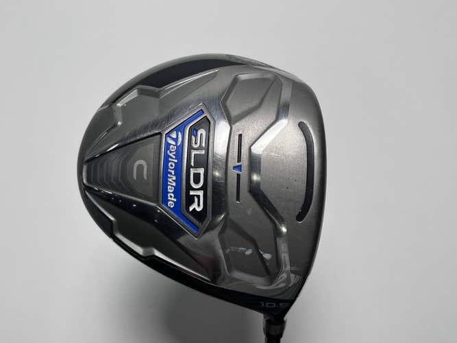 TaylorMade SLDR C Driver 10.5* 57g Stiff Graphite Mens RH