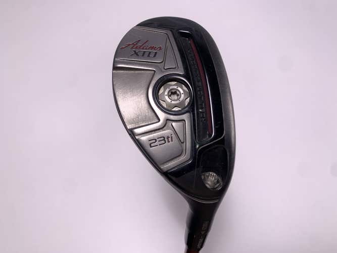 Adams XTD Ti 4 Hybrid 23* Matrix Altus Red Tie hQ3 Stiff Graphite Mens RH