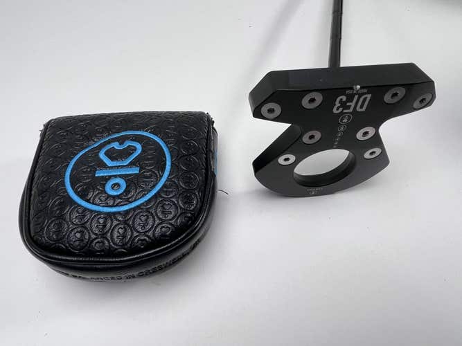 L.A.B. Golf DF3 Putter 35" 70* Mens RH HC