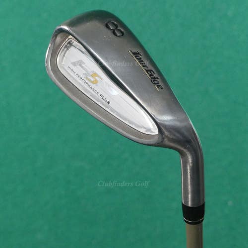 Lady Tour Edge HP5 High Performance Plus Single 8 Iron Factory Graphite Ladies