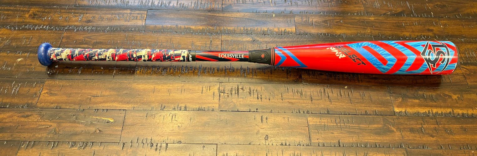2024 Louisville Slugger Select PWR Hybrid USABat Certified Bat (-10) 21 oz 31" (Used)
