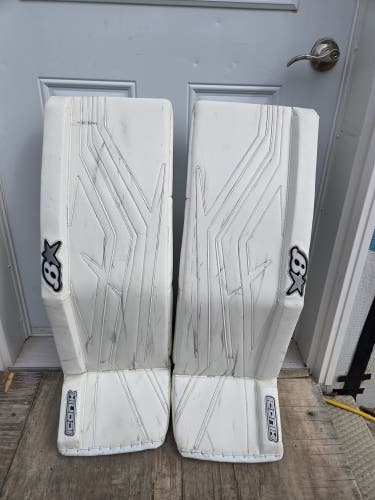 33" 2025 Brian's Iconik Pro Goalie Leg Pads (Used)