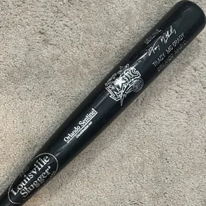 Louisville Slugger Orlando Magic Memorabilia Tracy Mcgrady 30" Baseball Bat Mac