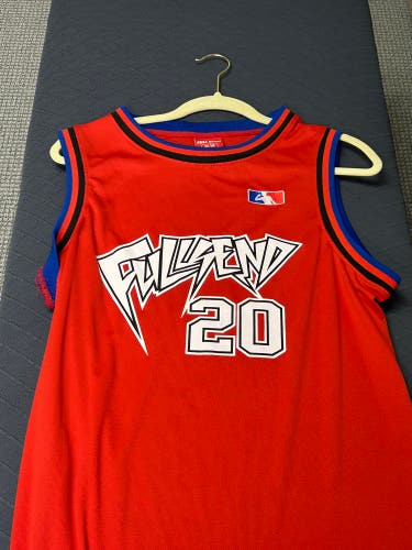 Red Medium Adult Unisex Jersey (Used)