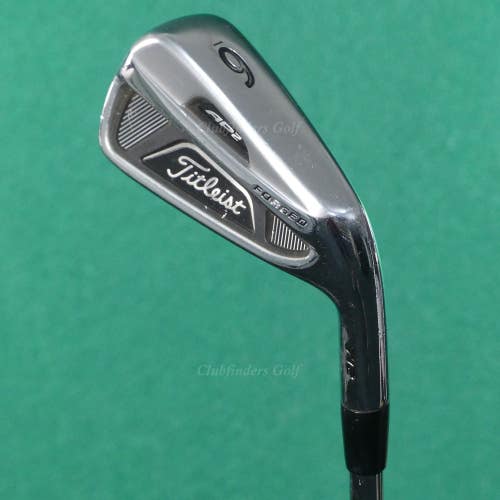 Titleist AP2 712 Forged Single 6 Iron True Temper Dynamic Gold S300 Steel Stiff