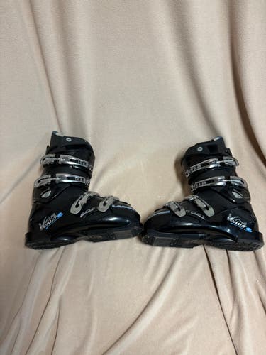 Mondo 25 & 25.5 Lange Venus 7 All Mountain Ski Boots (Used)