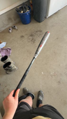 2026 Louisville Slugger Select PWR Hybrid BBCOR Certified Bat (-3) 30 oz 32.5" (Used)