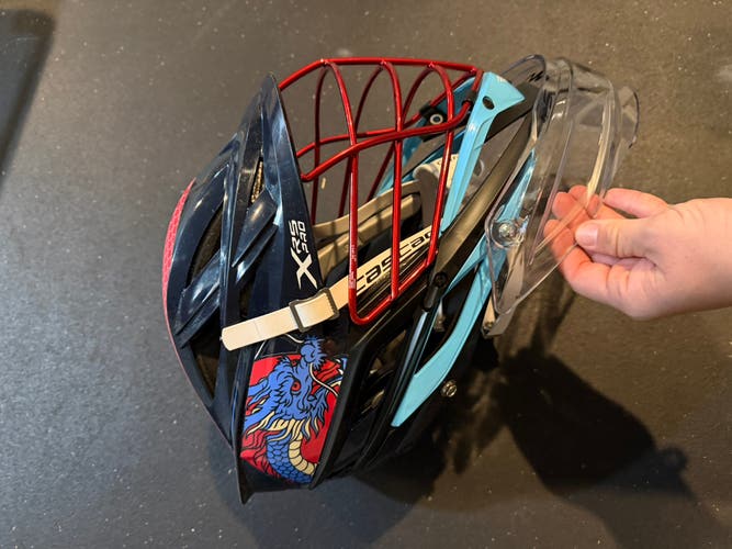 Cascade XRS Pro Helmet (Used)