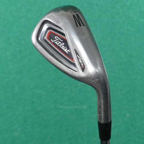 Titleist AP1 716 52 AW Approach Wedge True Temper XP 90 R300 Steel Regular