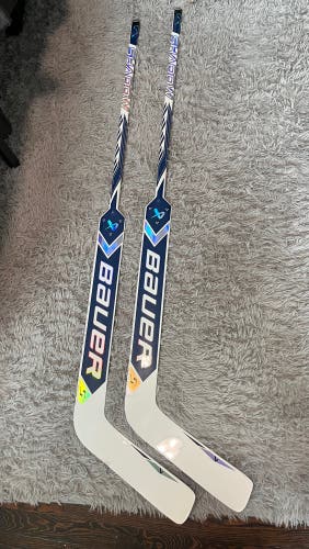 Senior Bauer Supreme Shadow Regular Goalie Stick 26" Paddle Pro Stock (New)