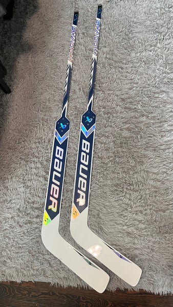 Senior Bauer Supreme Shadow Regular Goalie Stick 26" Paddle Pro Stock (New)