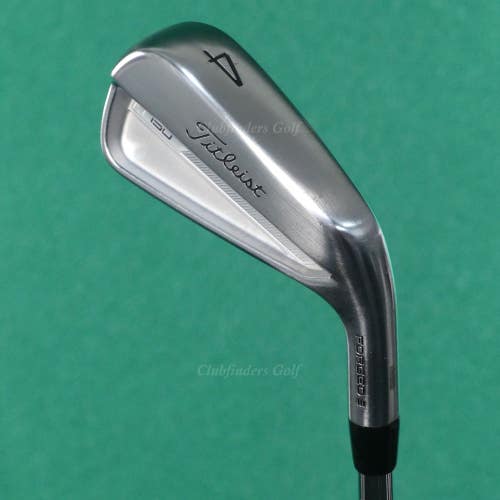 Titleist 2023 T150 Forged Single 4 Iron Project X LZ 6.0 120g Steel Stiff