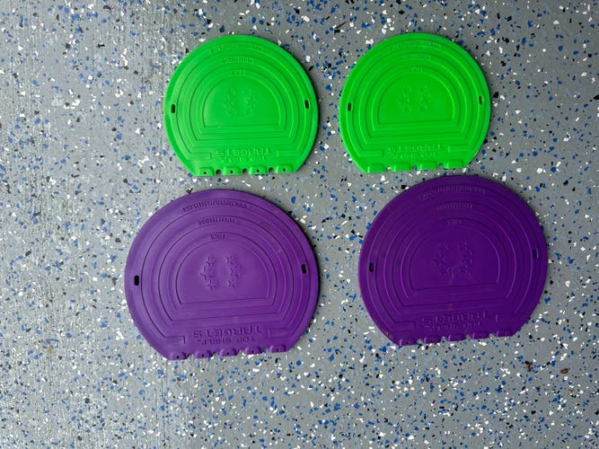 (Used) Magnetic Shooting Targets Set