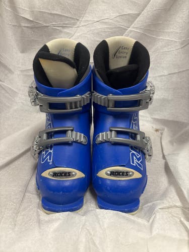 Mondo 17 & 17.5 Kid's Roces Idea 6 in 1 All Mountain Ski Boots (Used)