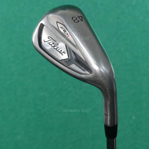 Titleist AP1 718 48 AW Approach Wedge True Temper AMT Red R300 Steel Regular