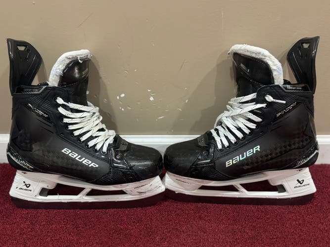 Bauer Supreme Mach Hockey Skates  Pro Stock 9.5 Item#LHWI