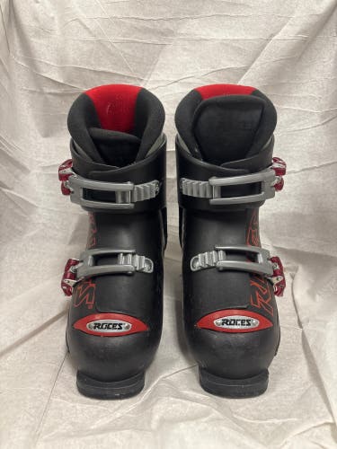 Mondo 23 & 23.5 Kid's Roces Idea 6 in 1 All Mountain Ski Boots (Used)