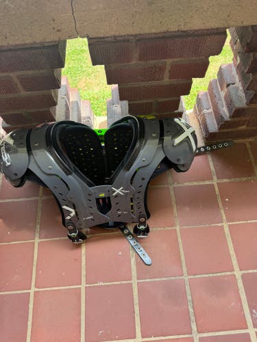 Extra Large Adult Xtech Shoulder Pads (New)