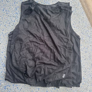 Black Small / Medium Adult Unisex Jersey (New) set of 6 black and 2 white