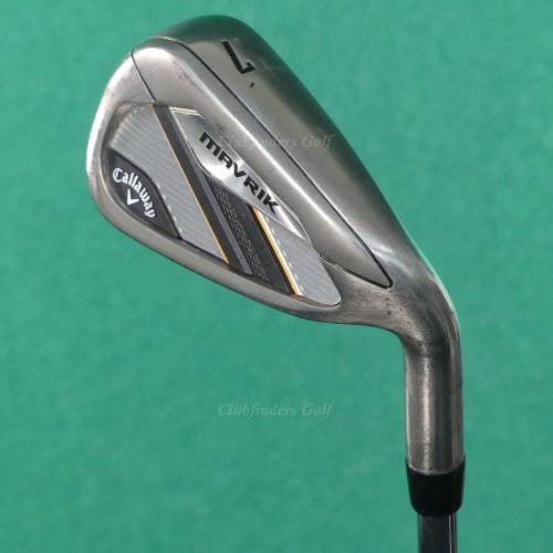 Callaway Mavrik Single 7 Iron True Temper XP 95 R300 Steel Regular