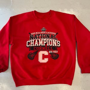2025 Cornell National Champions pullover