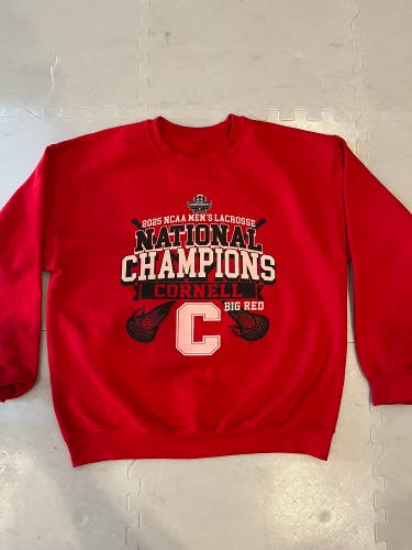 2025 Cornell National Champions pullover