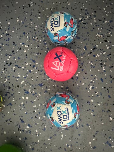 Lacrosse Ball 3 Pack (Used)