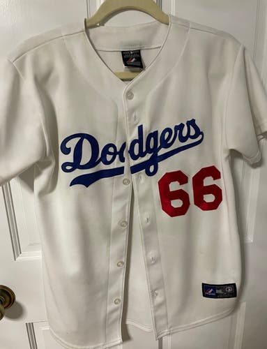 Kids LA Dodgers Puig Jersey
