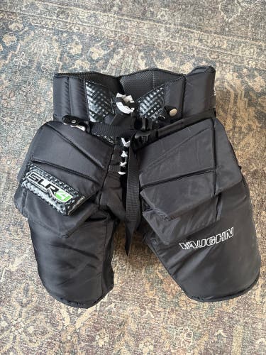 Senior Small Vaughn SLR4 Pro Carbon Hockey Goalie Pants (Used)