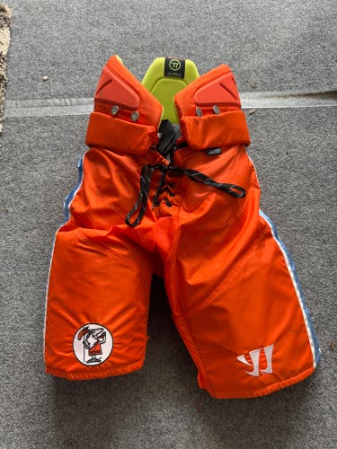 Little Caesars Rare* AAA Detroit Senior Small Warrior alpha Hockey Pants Pro Stock (Used)