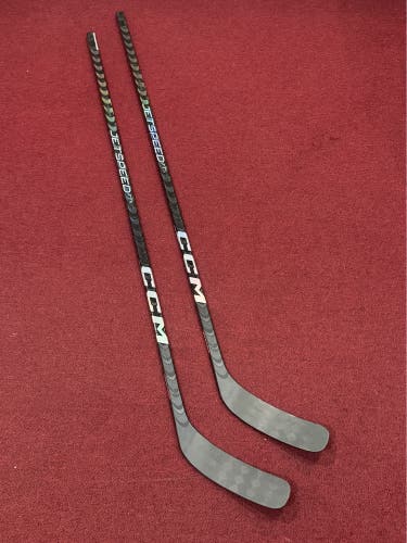 2 pack  CCM JetSpeed FT5 Pro Left Hand Hockey Stick P88M 95 Flex Pro Stock (New) Item#7095M
