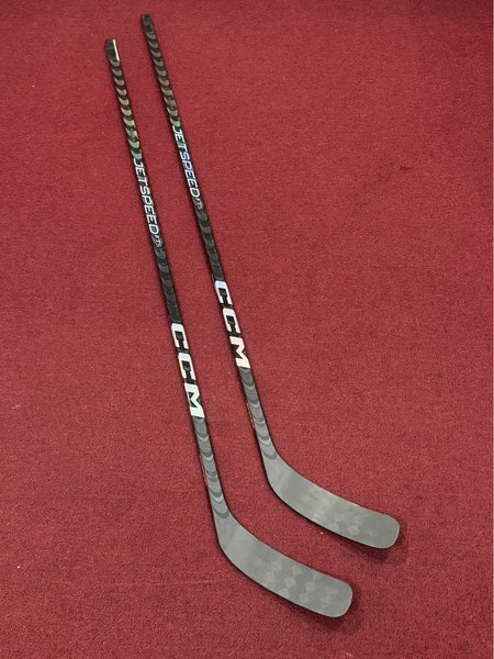 2 pack CCM JetSpeed FT5 Pro Left Hand Hockey Stick P88M 95 Flex Pro Stock (New) Item#7095M