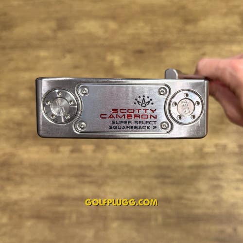 Scotty Cameron Super Select SquareBack 2 Putter (2928)