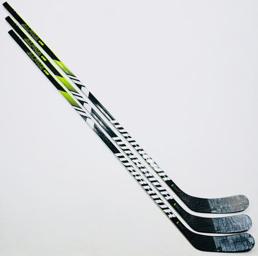 3 Pack Warrior Alpha LX2 Hockey Stick-LH-85 Flex-P90M M90-Grip