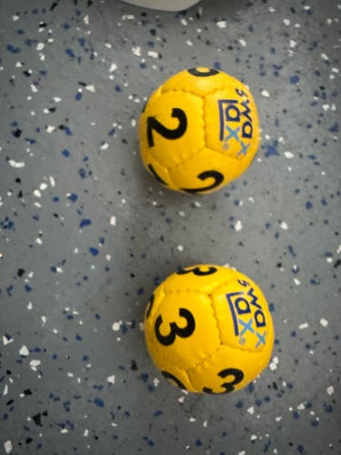 Lacrosse Ball 2 Pack (Used)