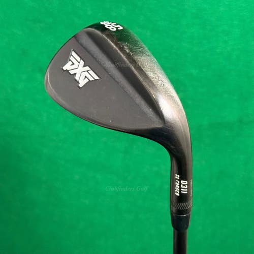 PXG 0311 3X Forged Xtreme Dark 58-9 58 Lob Wedge MMT 70-R Graphite Regular