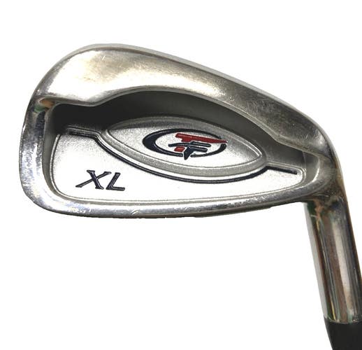 Top Flite XL 6 Iron Men's Right-Handed Regular Steel 37 Inches Good Factory Grip