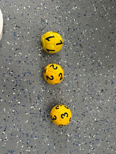 Lacrosse Ball 3 Pack (Used)