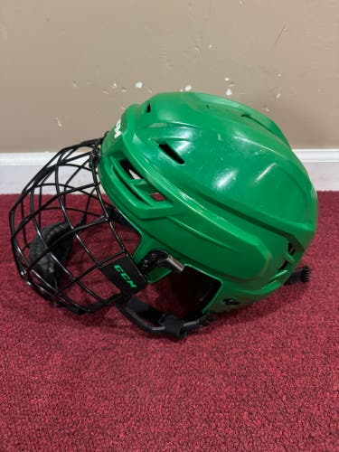Large CCM Tacks 710 Helmet Pro Stock Item#NDLG