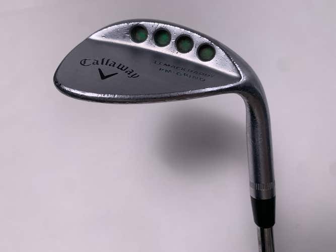 Callaway Mack Daddy PM Grind Lob Wedge LW 60* 10 Bounce KBS Tour-V Wedge RH