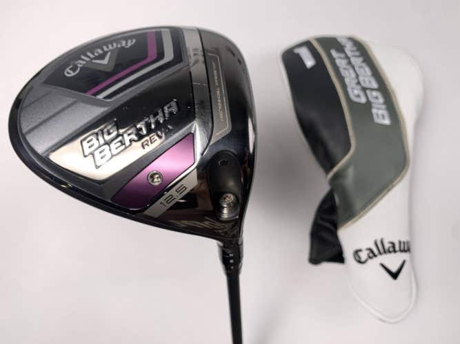 Callaway Big Bertha REVA 23 Driver 12.5* Vanquish 4 R2 Senior RH HC