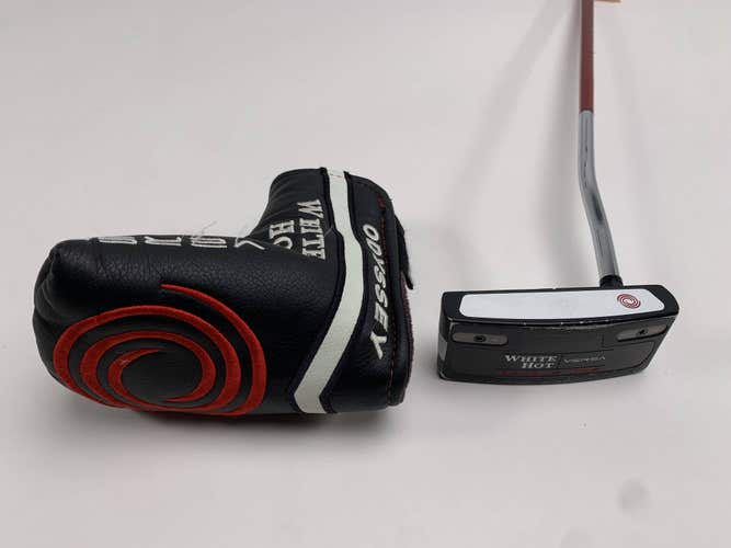 Odyssey White Hot Versa Double Wide Putter 34" Mens RH HC