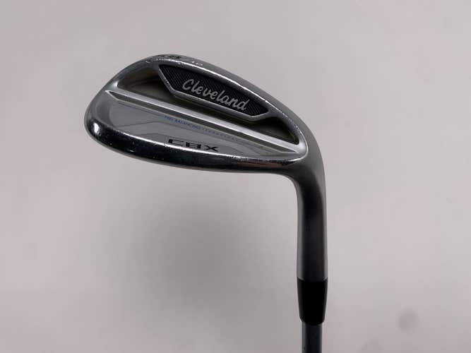 Cleveland CBX Lob Wedge LW 58* 10 Bounce Fujikura Vista Pro 40 R-3 Ladies RH