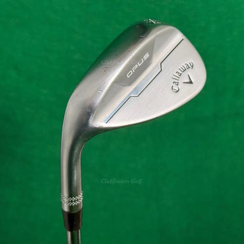 LH Callaway Opus Chrome 54-12S 54 Sand Wedge Dynamic Gold Mid 115 Steel Wedge