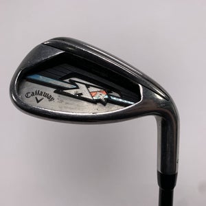 Callaway XR OS Gap Wedge GW Mitsubishi Rayon Fubuki AT55x5ct 55g Regular RH