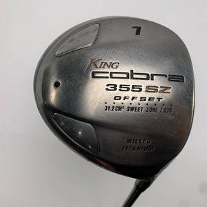 Cobra SZ 355 Offset Driver Aldila HM Tour 50g Ladies Graphite Womens RH