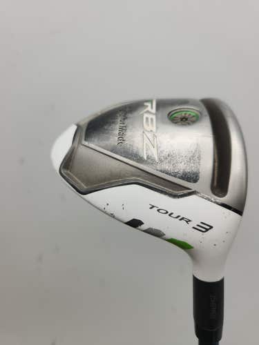 2012 TAYLORMADE RBZ 3 WOOD 14.5* STIFF MITSU DIAMANA KAILI BLUE 70 FAIR