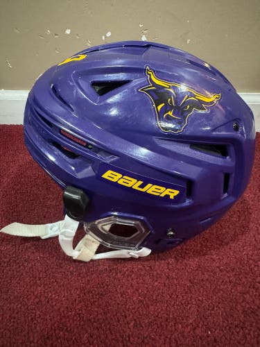 Small Bauer Re-Akt 155 Helmet Pro Stock Item#MNK955