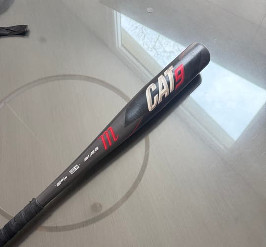 2021 Marucci CAT9 Alloy BBCOR Certified Bat (-3) 28 oz 31" ounce