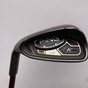 Ping K15 Single 7 Iron Black Dot TFC149 Regular Graphite Mens LH